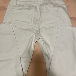 Women's Skinny Jeans - White by Ethyl